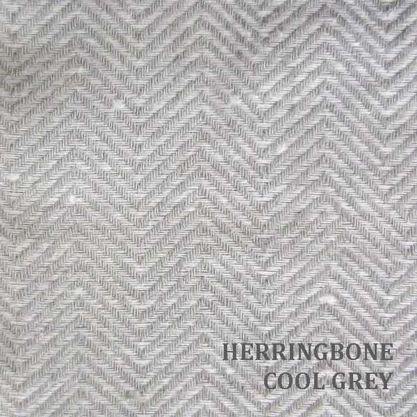 Zebra Herringbone Linen Tablecloths