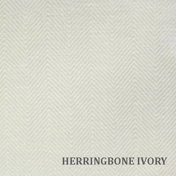 Zebra Herringbone Linen Tablecloths