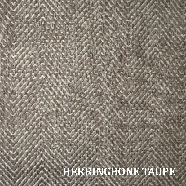 Zebra Herringbone Linen Tablecloths