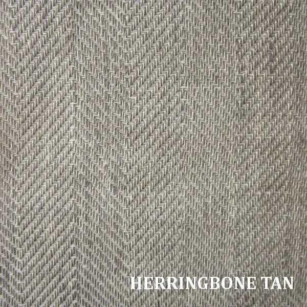 Zebra Herringbone Linen Tablecloths
