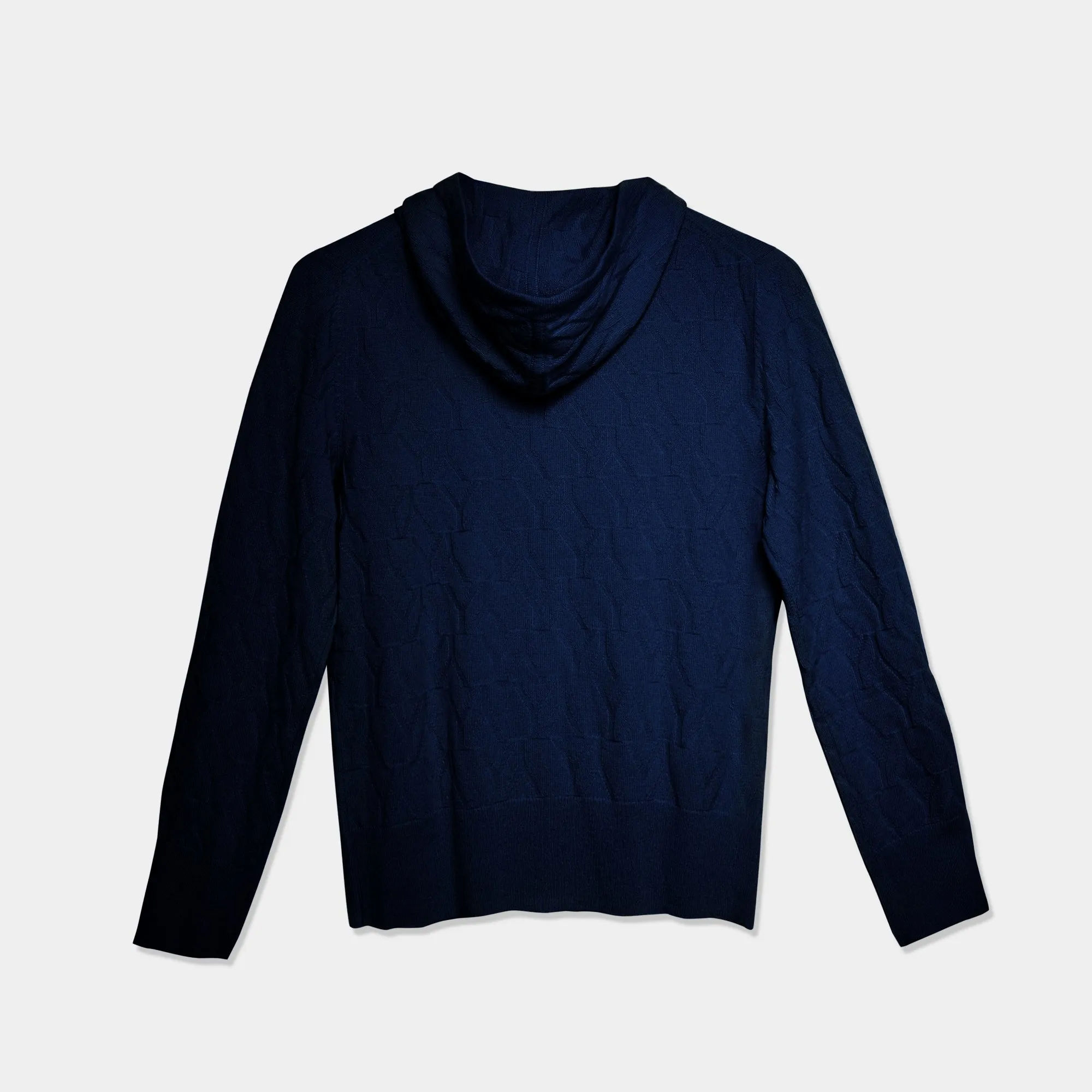 Zip Hoodie Navy YY Logomania