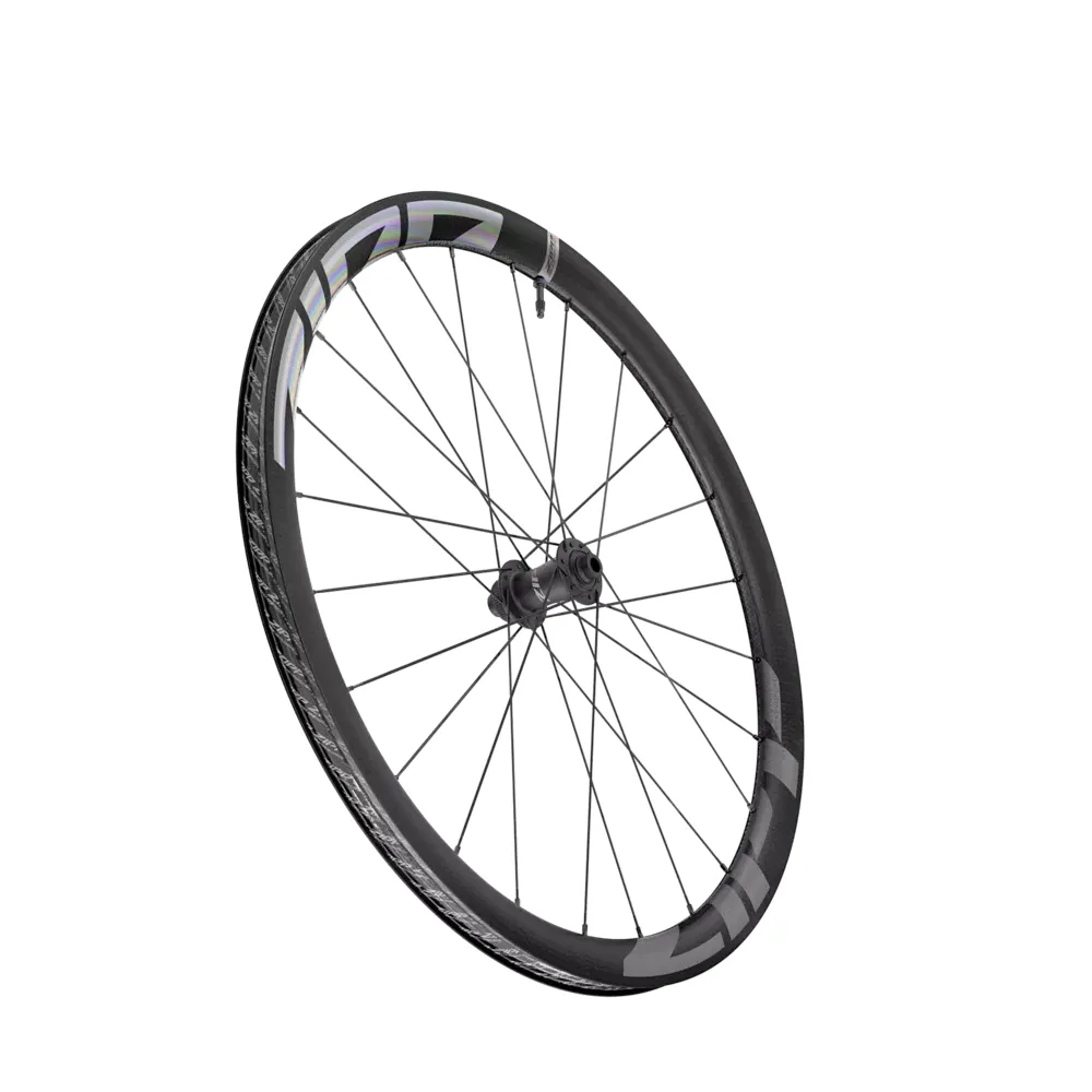Zipp 303 Firecrest Carbon Tubeless Disc-Brake Wheelset (Hookless) - Holographic D2