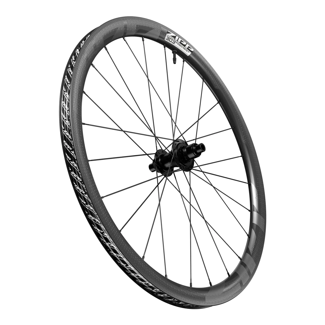 Zipp 303 Firecrest Carbon Tubeless Disc-Brake Wheelset (Hookless)